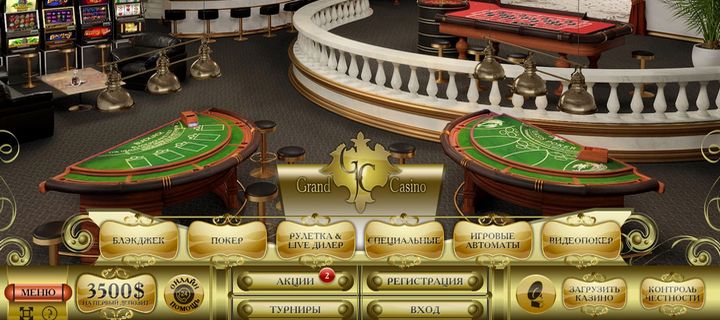 Обзор Grand Casino