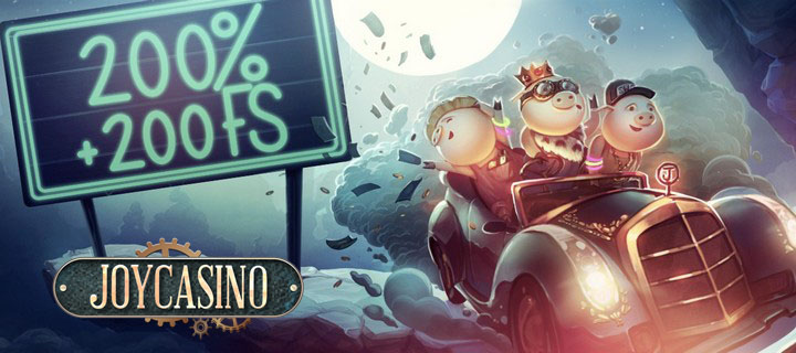 Обзор казино JoyCasino с фриспинами за депозит