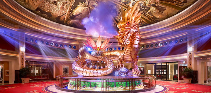 Искусство ради посетителей казино