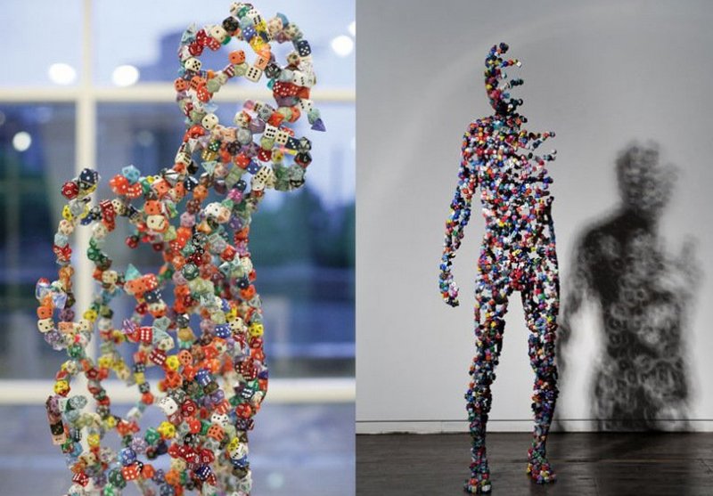 Искусство ради посетителей казино