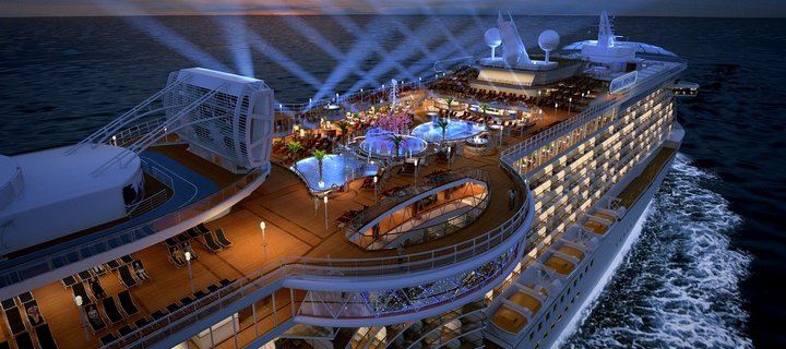 Казино на круизных лайнерах