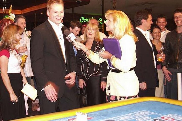 Эшли Ревелл рискнул всеми своими средствами и сделал ставку на рулетке