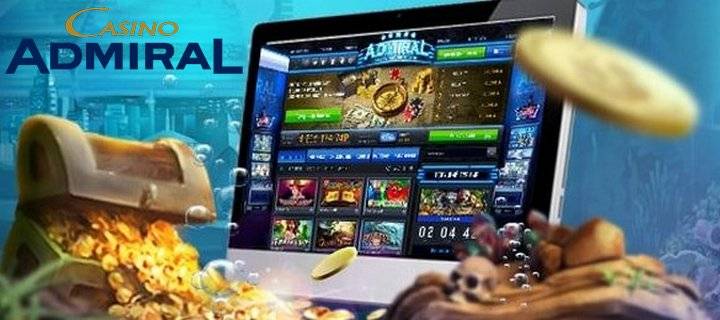 Как бесплатно играть в казино Адмирал на реальные деньги?